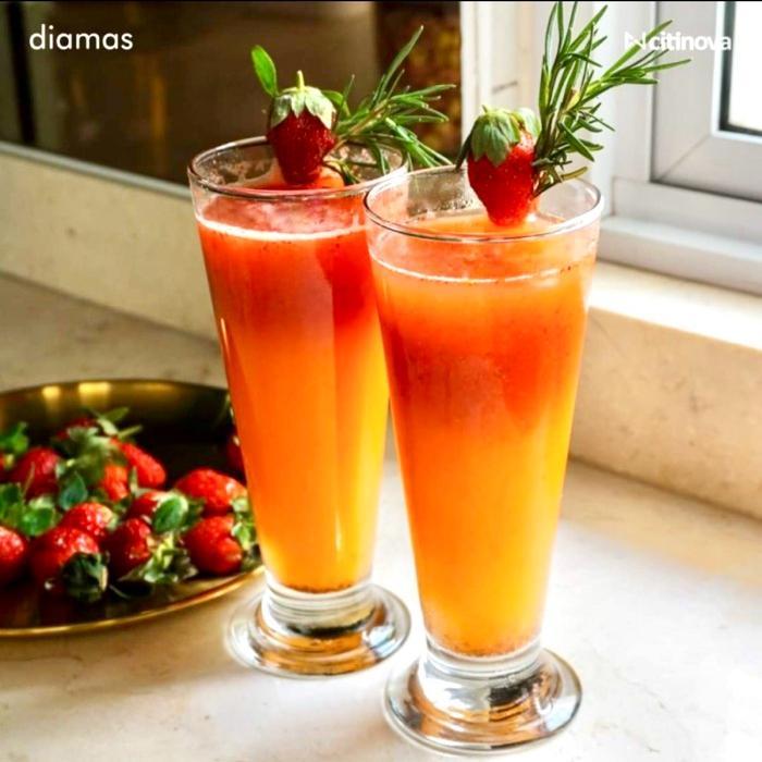 GELAS KACA TINGGI JUICE ES TEH SIRUP FT-01 DUBLIN 330 ML ISI 6 PCS