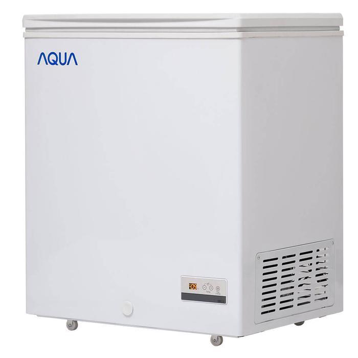 Chest Freezer AQUA AQF-150TF Freezer 142L AQUA AQF150TF AQF150 150TF