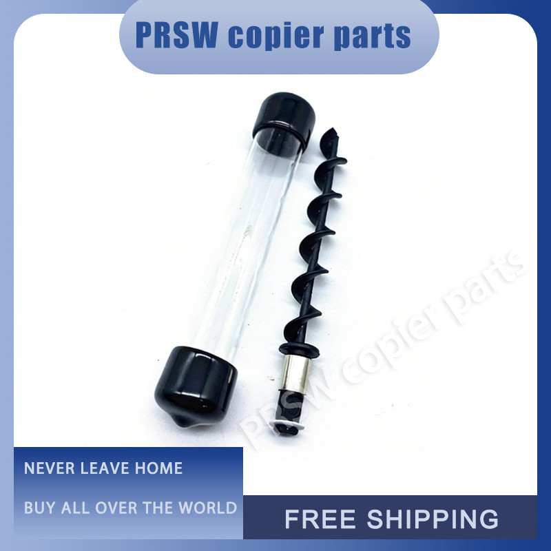1 set Black Yellow Magenta Cyan Waste Toner Auger & Toner Feed Auger for Ricoh MP C2503 C3003 C2011
