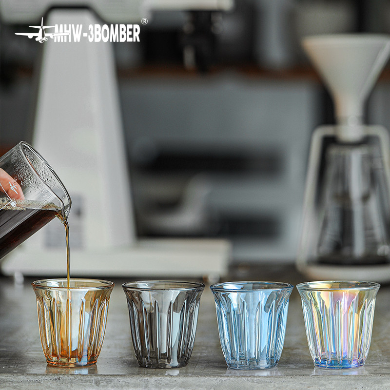 MHW-3BOMBER COFFEE CUPS DRINKING GLASSES ESPRESSO CUPS WATER GLASSES BEER JUICE COCKTAIL WHISKEY