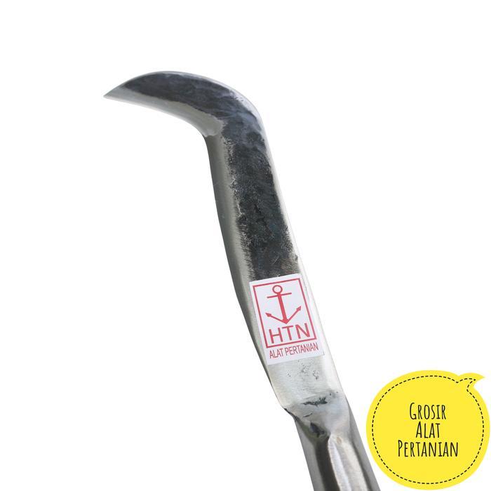 Arit Bendo Bahan Baja Per Gagang Besi / Arit Pemotong Ranting Pohon Co