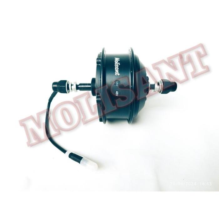 Ebike Kit Bldc Sepeda Listrik Rear Hub 350W 36/48V Freewheel Waterproof