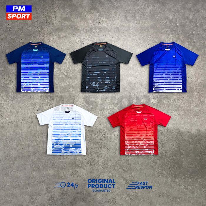 TerbaruBest Seller Jersey Badminton Kaos Baju Bulutangkis Rs Reinforce Speed Hnp 9034 Original