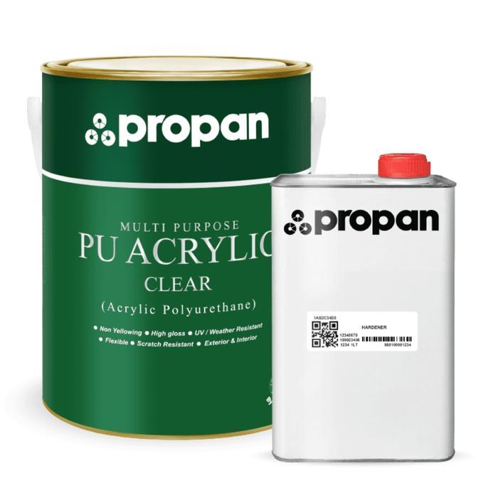 CAT PROPAN PU-91 PU ACRYLIC CLEAR 5 LITER