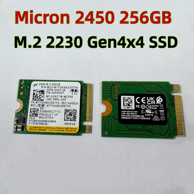 OEM Samsung M.2 2230 SSD PM991a 256GB PCIe 3.0x4 NVME&PM991 128GB &PM9B1 128GB 256G&WD SN740 2TB 1TB