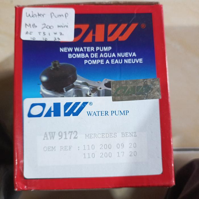 Water Pump W115 200 Mini