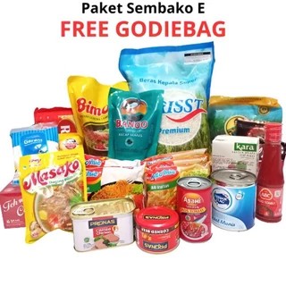 PAKET SEMBAKO / SEMBAKO MURAH / PAKET SEMBAKO LENGKAP / PAKET SEMBAKO FREE GODIEBAG / PAKET SEMBAKO 