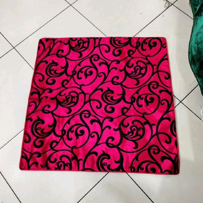 sarung bantal sofa 70x70/sarung bantal lantai