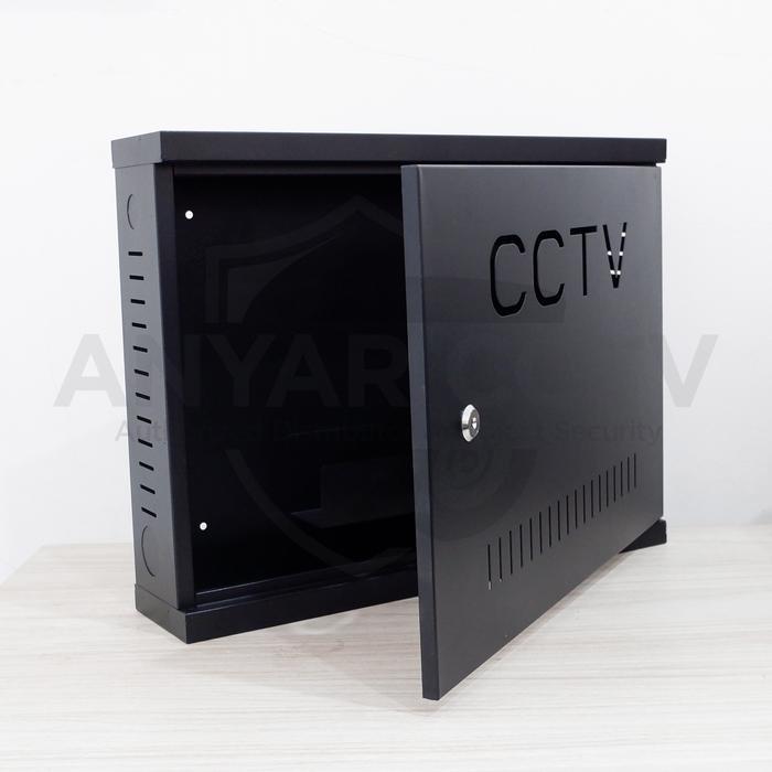 Box Panel Pengunci DVR NVR CCTV DECORDER, Box CCTV Box DVR Box NVR Tahan Karat & Anti Air Waterproof