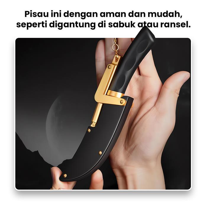 Mongolia Makan Daging Pisau Potong Sayuran Potong Mangga Pisau Buah