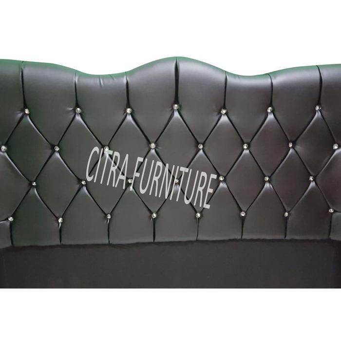 Dipan divan sandaran untuk springbed atau kasur (180x200)-ROYAL SALUTE