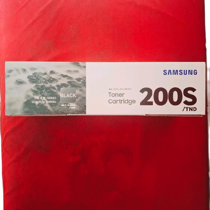Toner Samsung Mlt-K200S Original Untuk Samsung Sl-M2030, M2035, 2035W, 2085 - Yield Hitam Dan Putih: