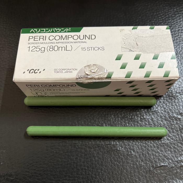 Peri Compund Green Stick Gc Border Moulding Impression Material