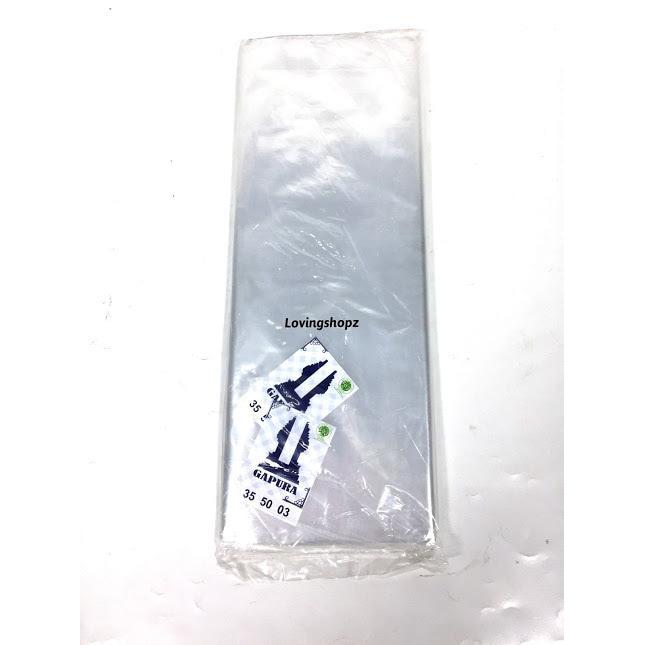 Stok Baru Plastik Bening PP ukuran 35 X 50 cm