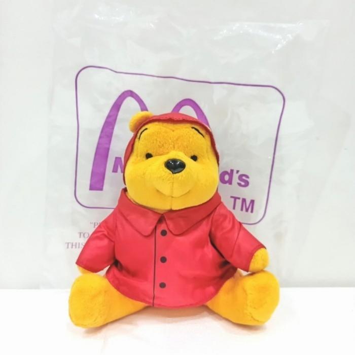 POOH RAINCOAT - 14 GREATEST MC DONALDS HAPPY MEAL 90'S WINNIE THE POOH