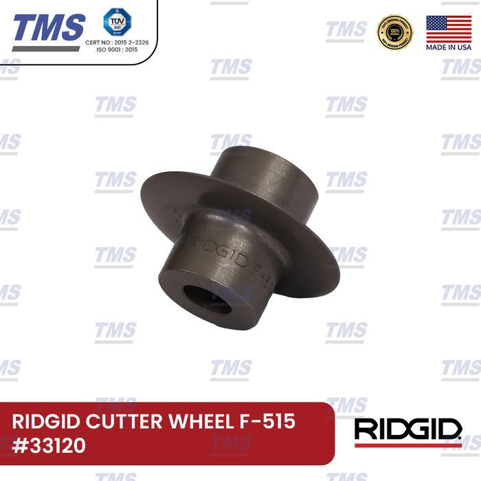 Cutter Wheel Ridgid F-515 For Pipe Cutter #33120 ORIGINAL