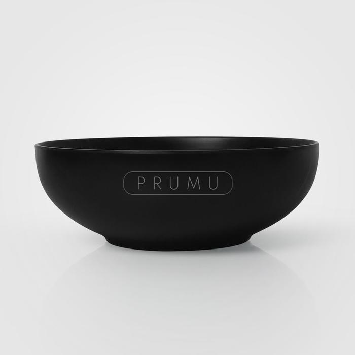 PRUMU MELAMINE STONE MANGKOK CEPER 7 INCH - GOLDEN DRAGON W7107A