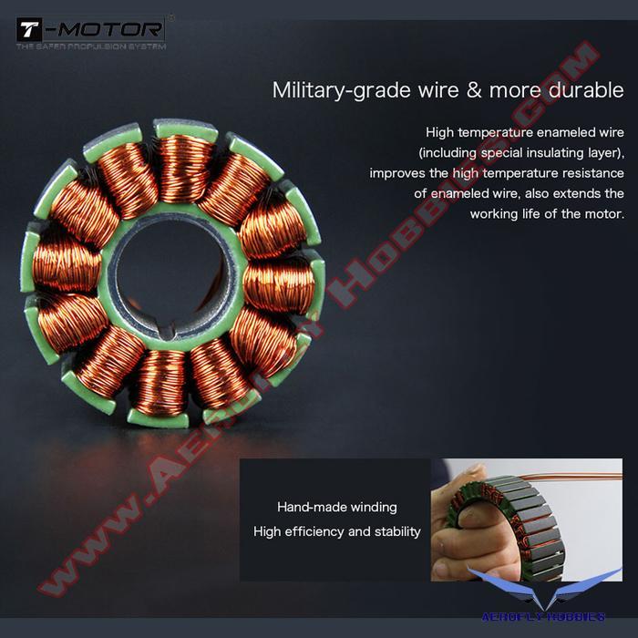 T-Motor At3530 580Kv Brushless Motor For Skywalker X8 Uav