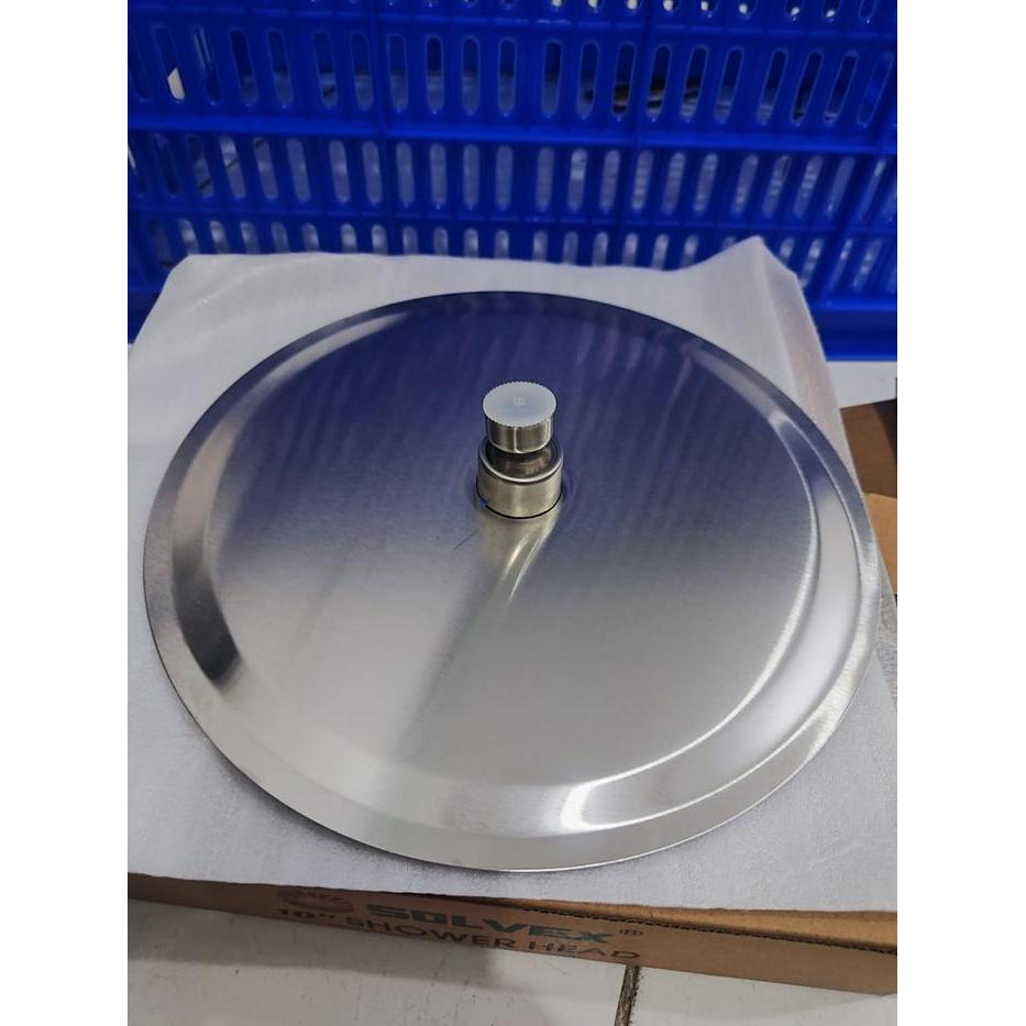 HEAD Kepala Wall Shower Rainfall Shower Head Stainless 10 INCH - 10 INCH 25x25 CM Tahan Karat