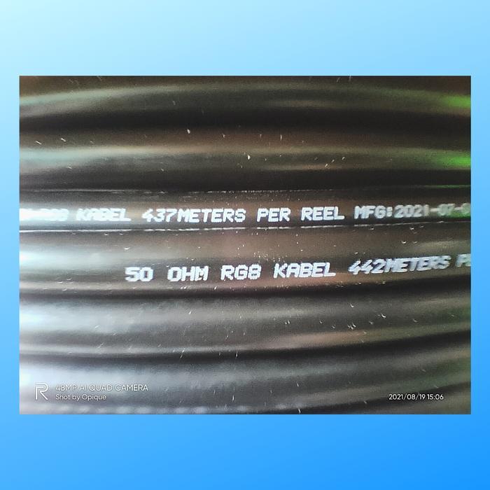 Kabel Coaxial Rg 8 / Rg8 Cable Kabel Pemancar