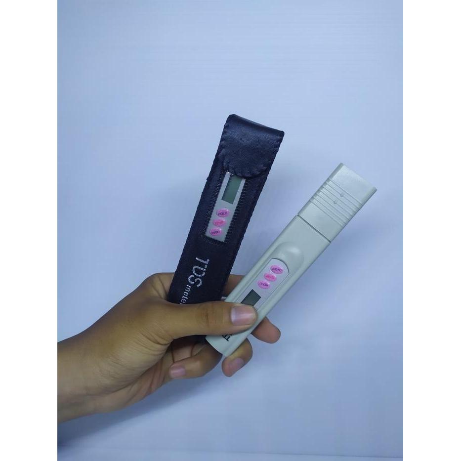 "New" TDS METER ALAT PENGUKUR PPM AIR