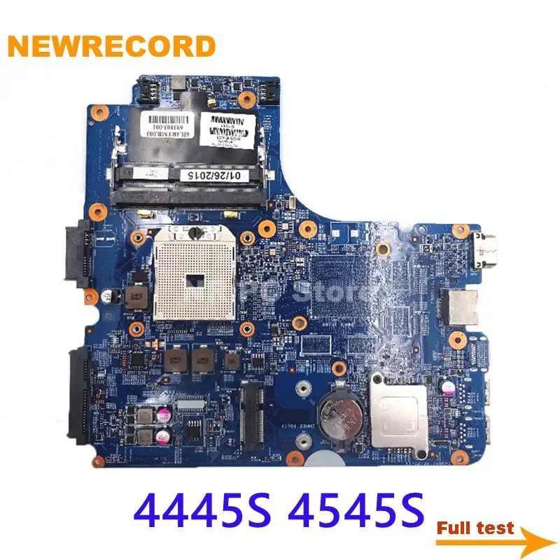 For HP Probook 4445S 4545S Laptop Motherboard 48.4SM01.011 683600-001 683600-601 Socket FS1 DDR3 MAI