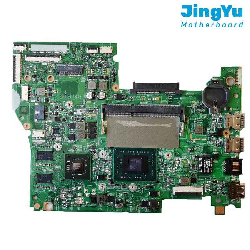 14235-1 Mainboard For S41-35 Motherboard Notebook LT415 with CPU A6-7310 M330 2G GPU Tested OK