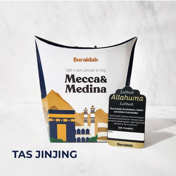 [] Paket Oleh Oleh Haji dan Umroh / Gift Haji Umroh / Silver