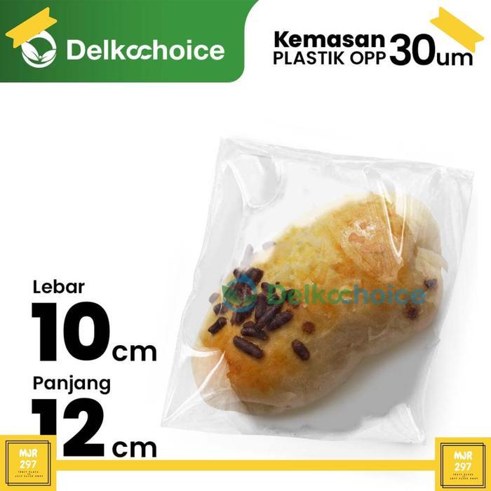 PLASTIK BENING OPP ROTI KEMASAN KUE KANTONG BISKUIT PLASTIK AKSESORIS