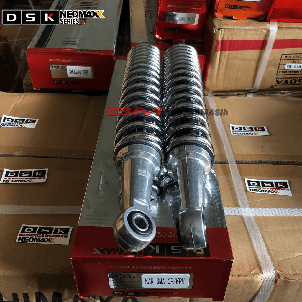 SHOCKBREAKER DSK SHOCK BELAKANG KARISMA