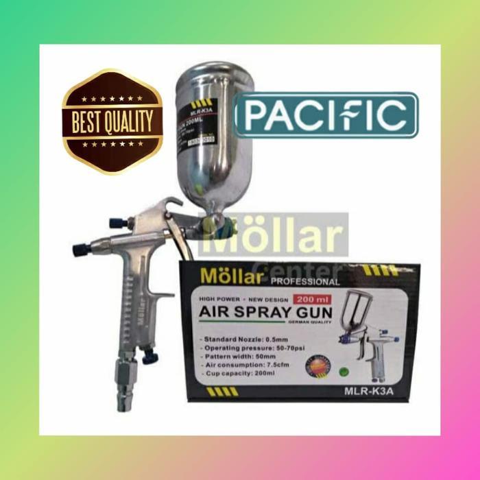 SPRAY GUN"TEKIRO"K 3 KOMPRESOR ANGIN MULTIPRO RYU DCC SHARK 75 125