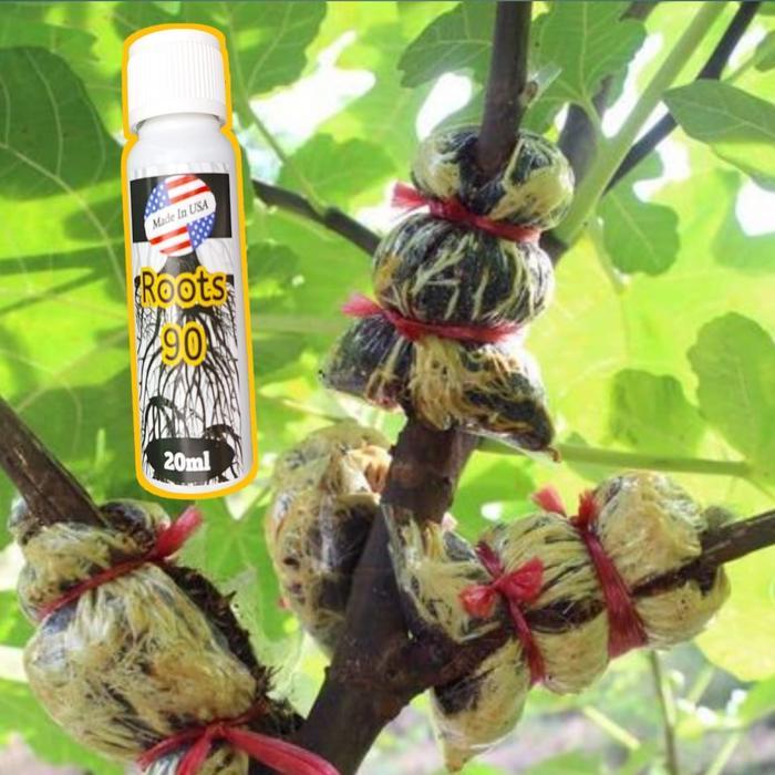 "New" Root 90 USA 20ml Hormon Akar Dan Tumbuh Tanaman