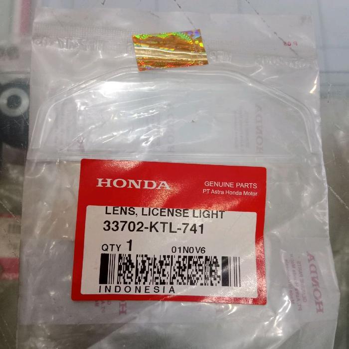 33702 Ktl 741 - Lensa Mika Lampu Belakang Honda Supra Fit New 2006 Original Ahm Motorcycle Termurah 