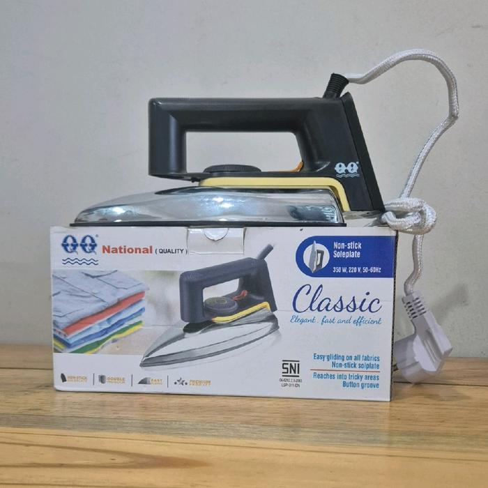 "New" setrika QQ/ setrika anti lengket / Setrika teflon