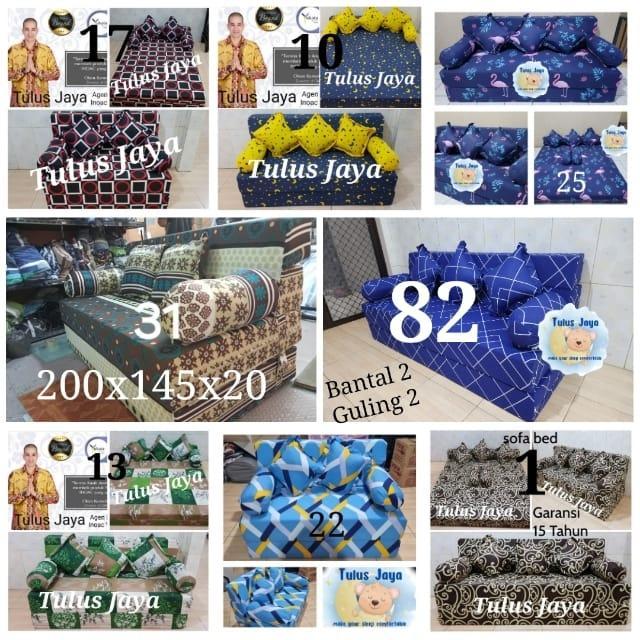 Sofabed Busa Inoac 200X180X20