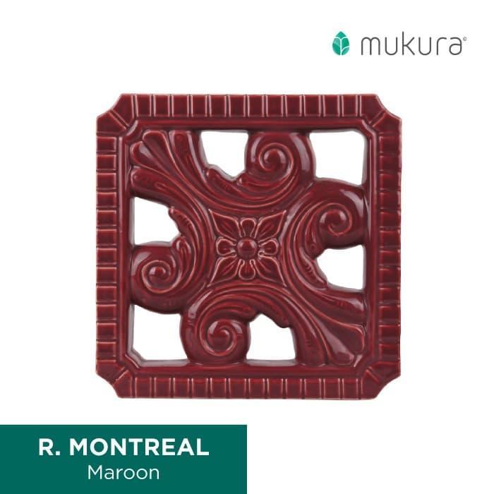 Roster Keramik Mukura / Lubang Angin / Loster Montreal 30x30cm