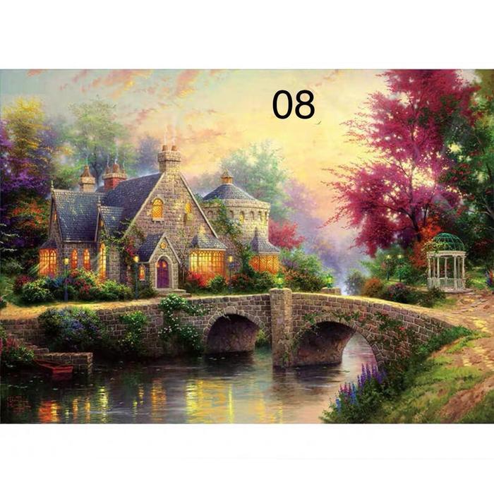 Gracio Jigsaw Puzzle - Fantasy_House - 1000 Pieces Puzzle