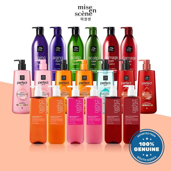 MISE EN SCENE Shampoo and Conditioner 680ml