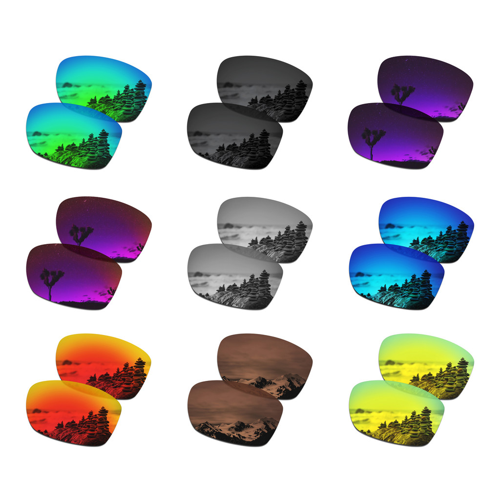 SmartVLT Polarized Replacement Lenses for Oakley Jupiter Carbon OO9220 Sunglasses - Multiple Options