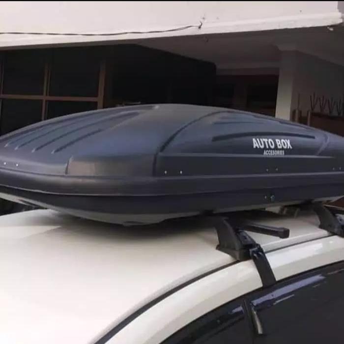 Promo Roof Box Auto Box Universal 650 Liter Terlaris