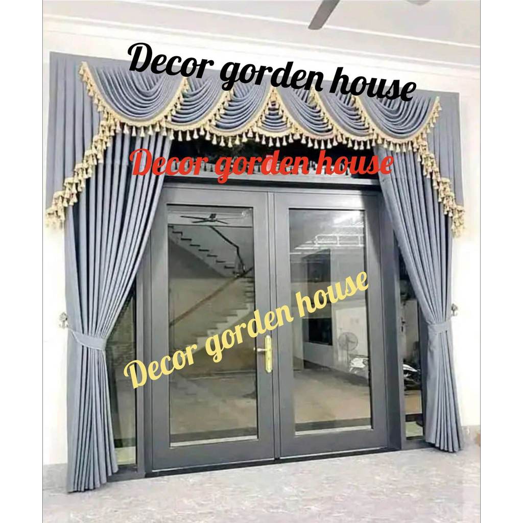 GORDEN MEWAH GORDEN COSTUM GORDEN SULTAN GORDENG JENDELA PINTU KORDEN PONI GELOMBANG