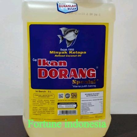Minyak Goreng Kelapa Dorang Spesial 5 Liter