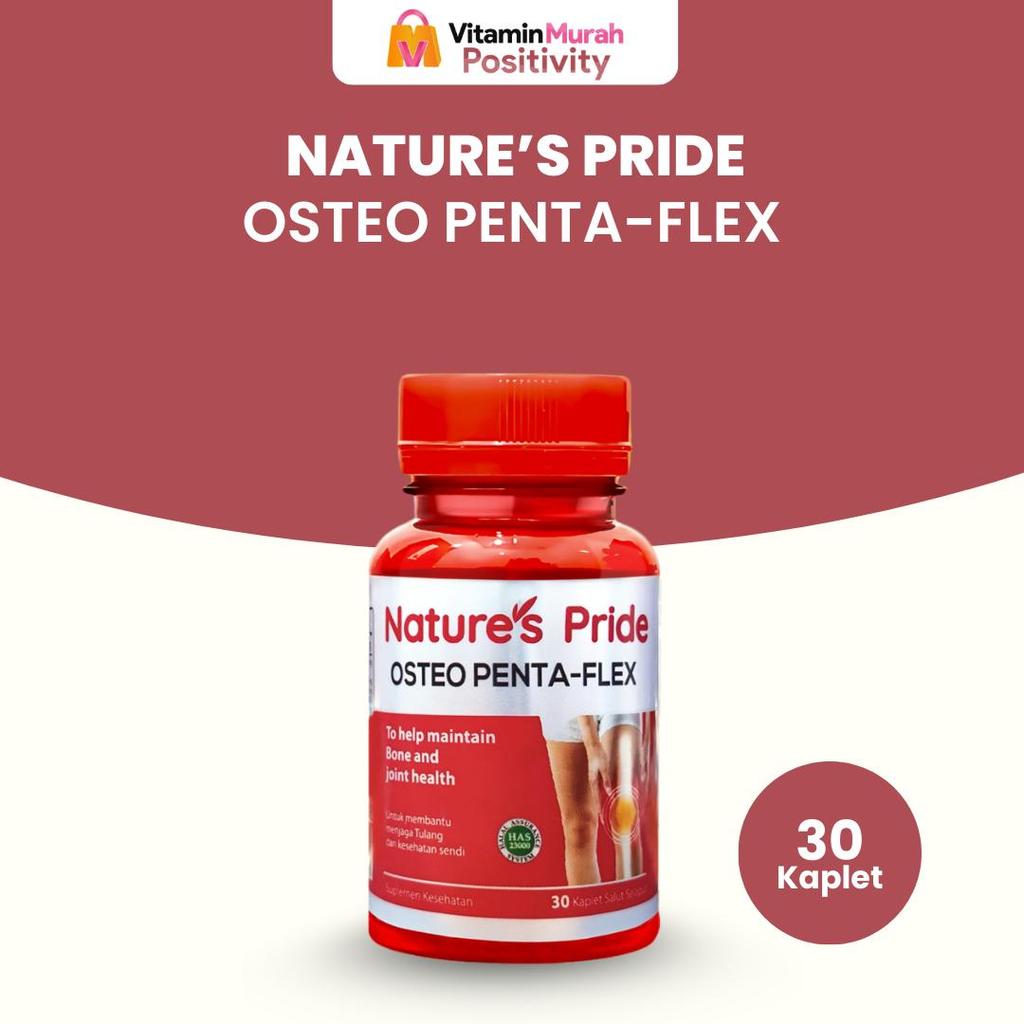 Nature's Pride Osteo Penta-Flex isi 30 & 100