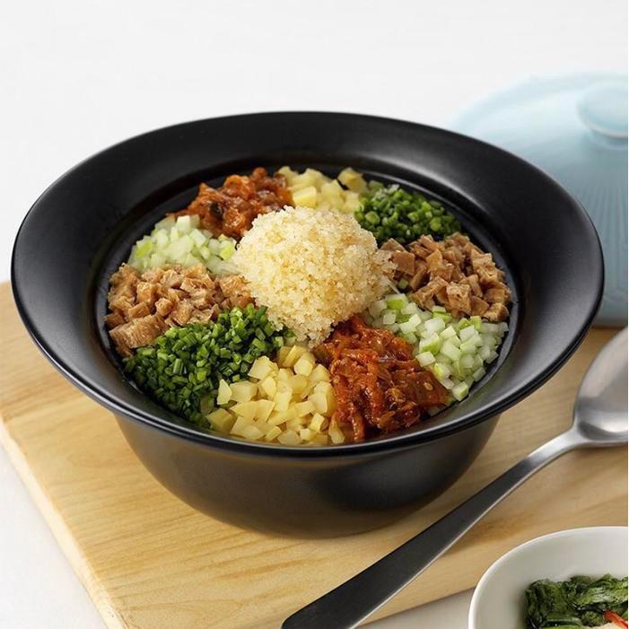 SAINT JAMES CASSEROLE OVAL ZEN COOK BOWL BALLOON MANGKUK KOREA DOLSOT