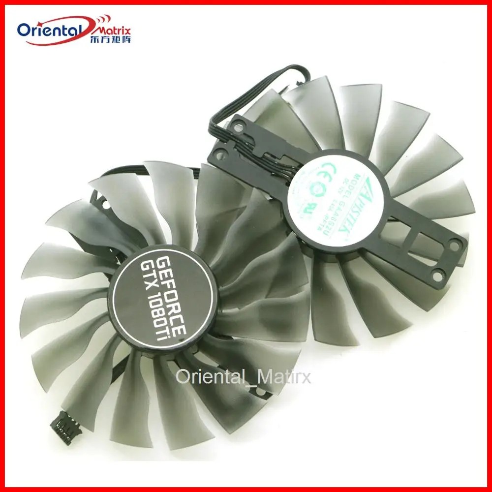 GAA8S2U GA92S2H - PFTA 88mm 95mm VGA Fan For PALIT GTX1080Ti 1080 1070Ti 1070 GTX980TI GTX970 GTX960