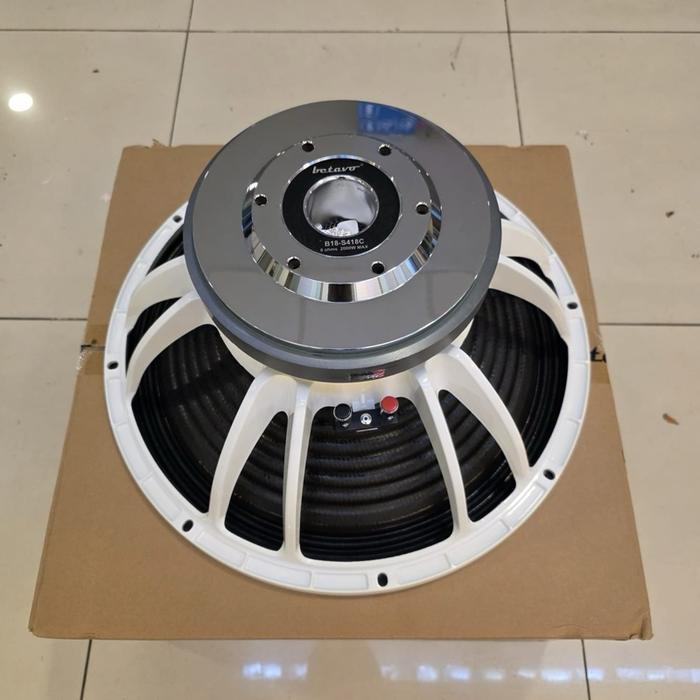 speaker komponen betavo b18 s418c original 18 inch speaker carbon betavo B18S418C
