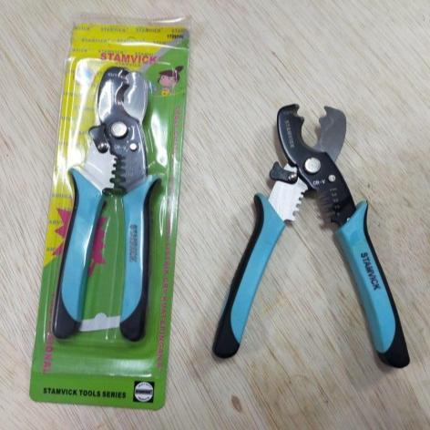 Sherlock - Tang Kupas Kabel Listrik 8" / Tang Potong Kabel Stamvick