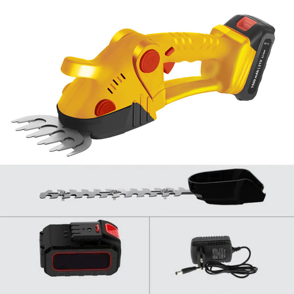 Best Electric Hedge Trimmer Portable Lithium Handheld Hedge Trimmer Multi-functional Small Trimmer M