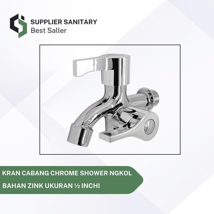 Onda Waterpro Sanitary - Kran Cabang Shower/Kran Shower Mandi