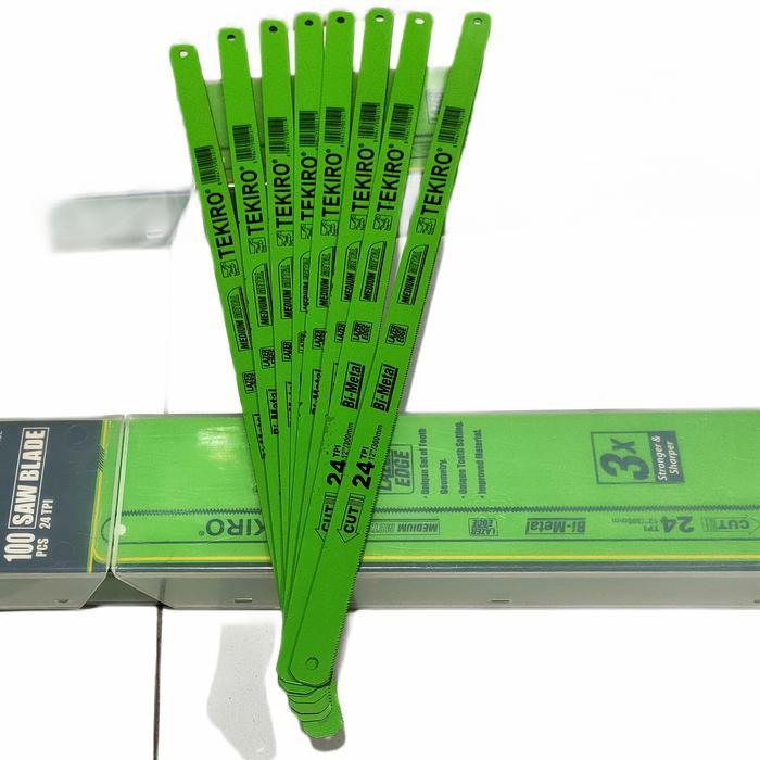 Mata Gergaji Besi 24 TPI - Saw Blade - Gergaji Besi Tekiro Original